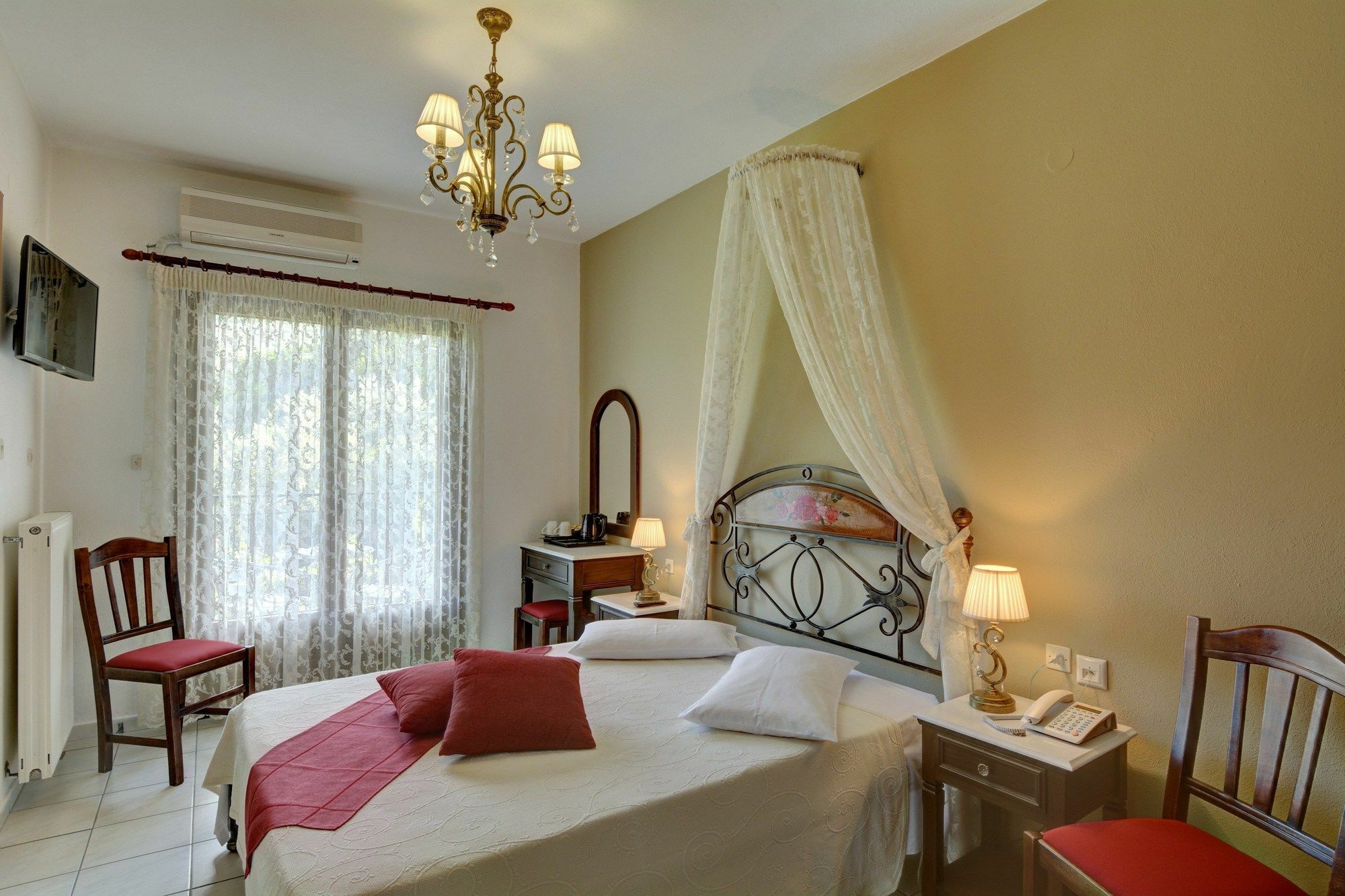 Hotel Agnadi - Horefto Eksteriør billede