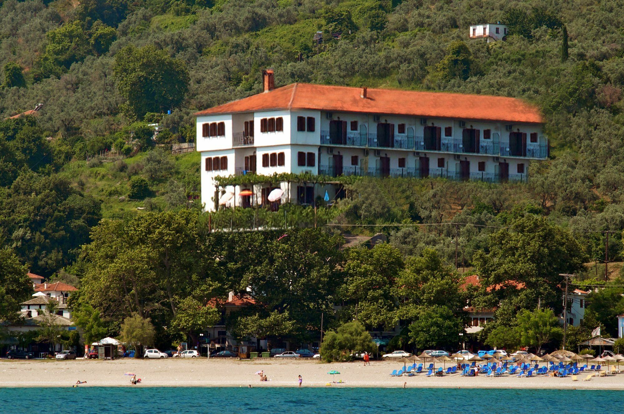 Hotel Agnadi - Horefto Eksteriør billede
